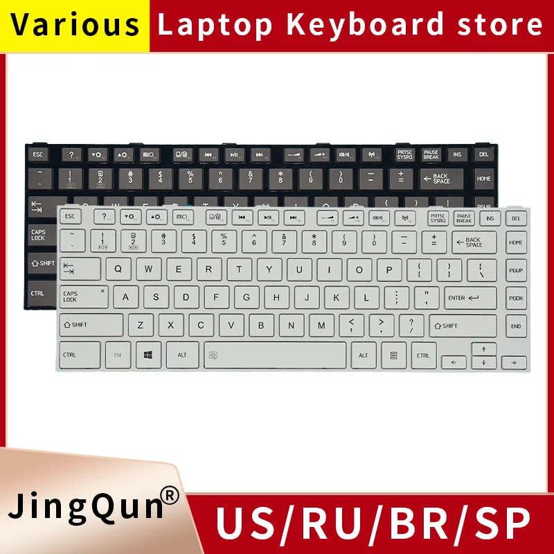 

New Russian Keyboard For TOSHIBA SATELLITE L800 L800D L805 L830 L835 L840 L845 P840 P845 C800 C840 C845 M800 M805