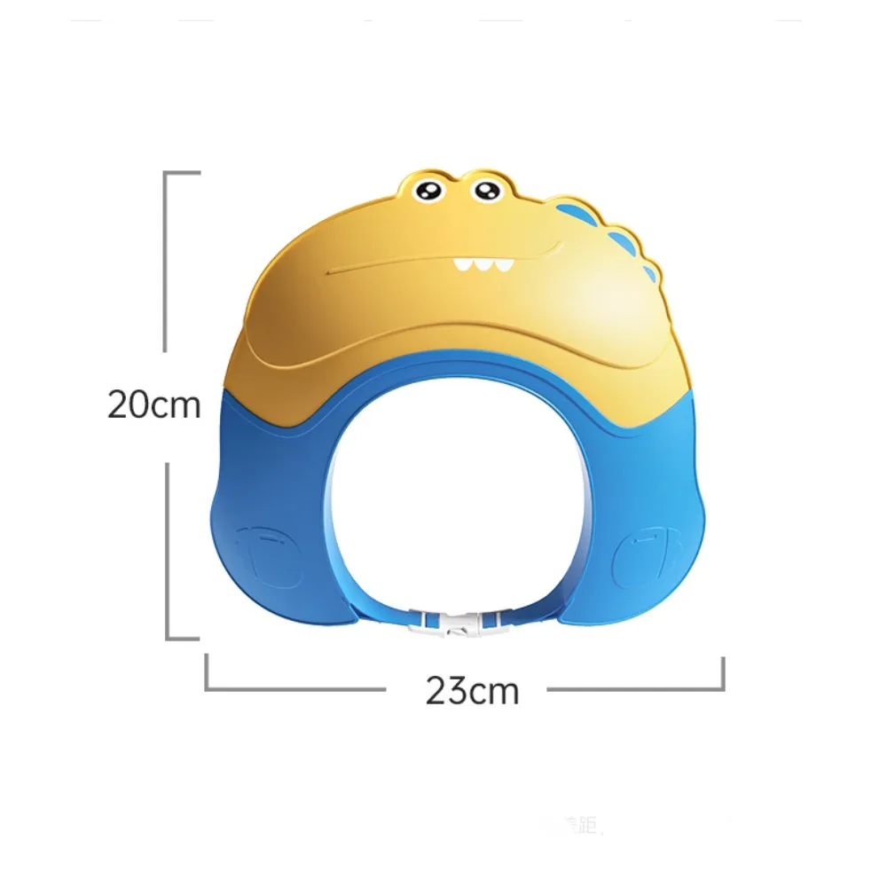 Baby Shampoo Cap Hair Shield Bathing Hat Adjustable TPR PP