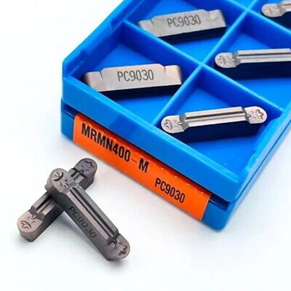 

Toolholding Insert CNC Carbide Grooving Insert Metalworking PC9030 Stainless Steel 10pcs/box For Semi-finishing