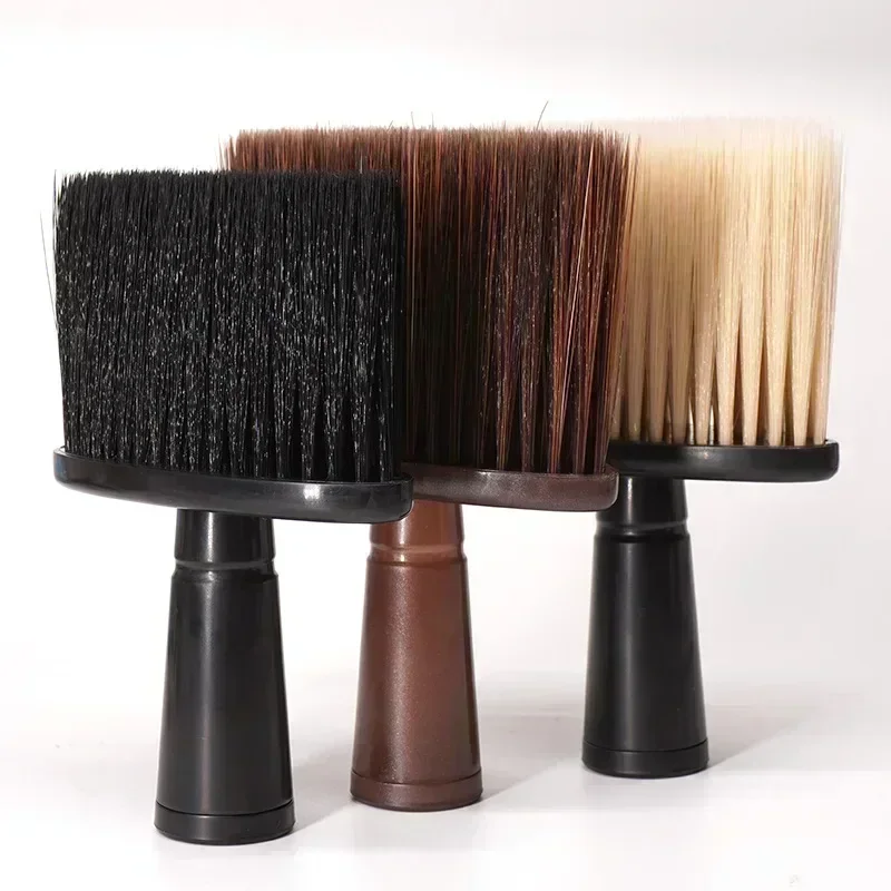 Professional Soft Neck Face Duster Brushes Barber Hair Clean Hairbrush Beard Brush Salon Cutting Hairdressing Styling Tools car styling sunroof door windshield cleaning brush drain hole is blocked auto sunroof drain pipe clean brush cleaning tools