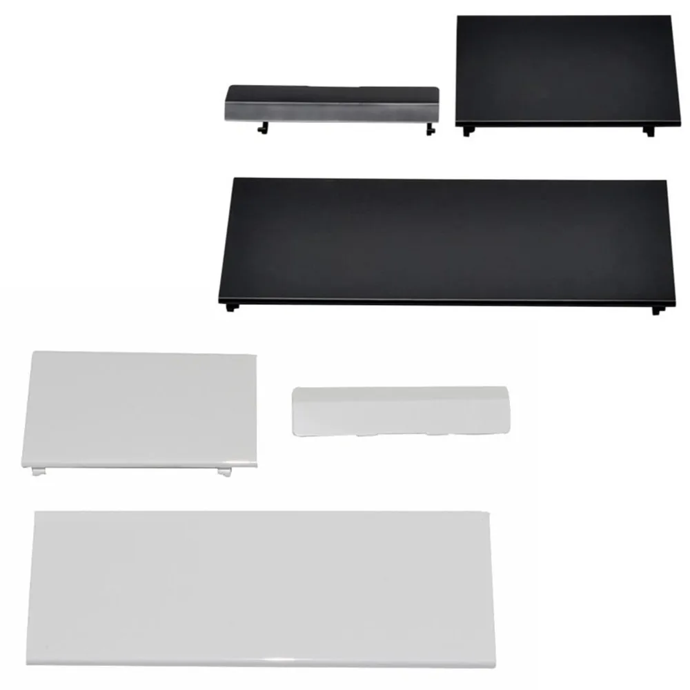 

1000pcs Replacement White Black Memory Card Door Slot Cover Lid 3 Parts Door Covers for Wii Console Accessories Dropship