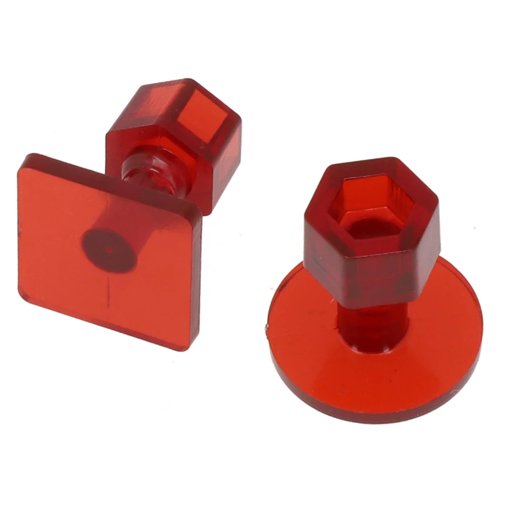 

Dent Removal Tools Glue Tabs Brand New Multiple Purposes Nylon Red Replacement Pulling Tabs T Bar Hammer Glue Tabs