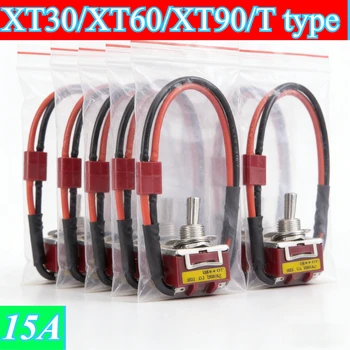 S1cad3e5e61b64941af288339e2782558k.jpg Connecteur de batterie lithium haute charge pour drone, étanche, 15A XT30/XT60, interrupteur de puissance à courant élevé, type XT90/T pour modèles d'avions