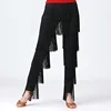 2024 New Latin Dance Pants Fringed Dance Pants Encrypted Fringed Pants Bull Dance Pants Dance Pants Latin Dance Bottoms 3