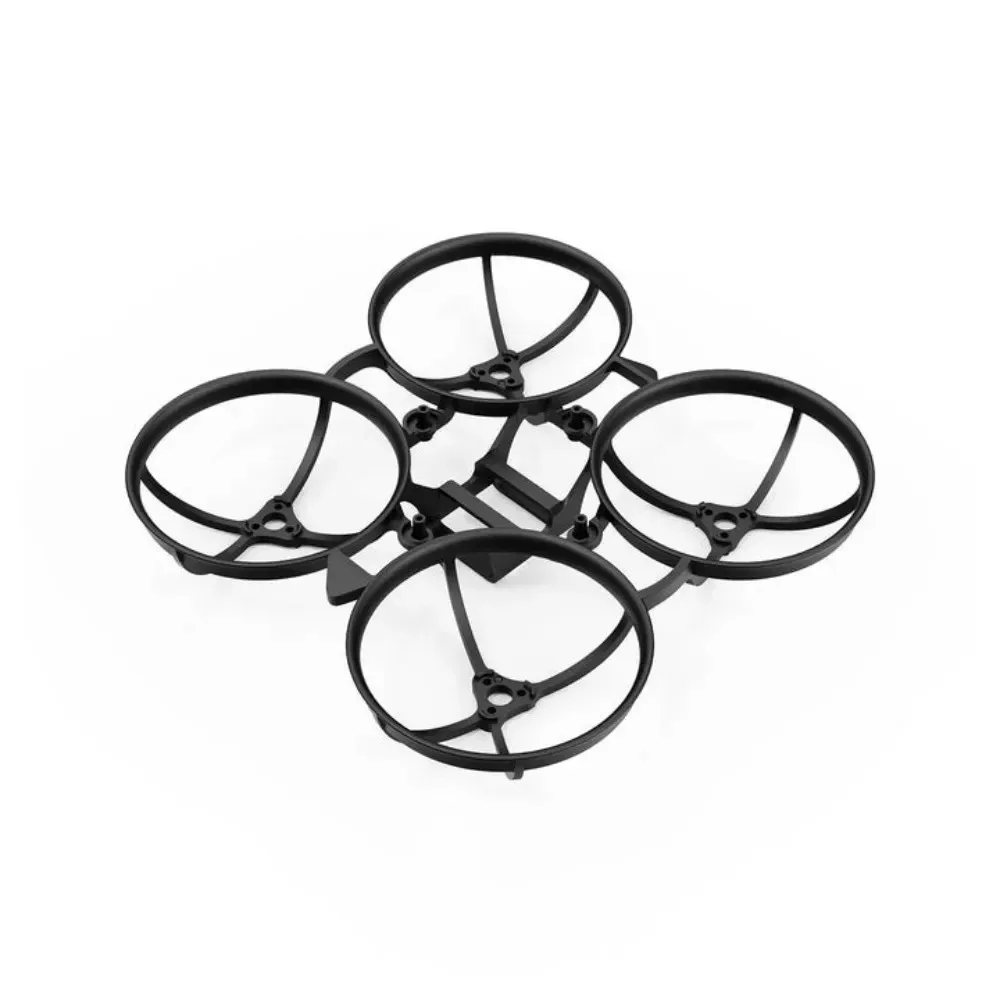 Set de 4 hélices transparentes pour drone FPV micro, parfaites pour remplacer les pales d'origine.