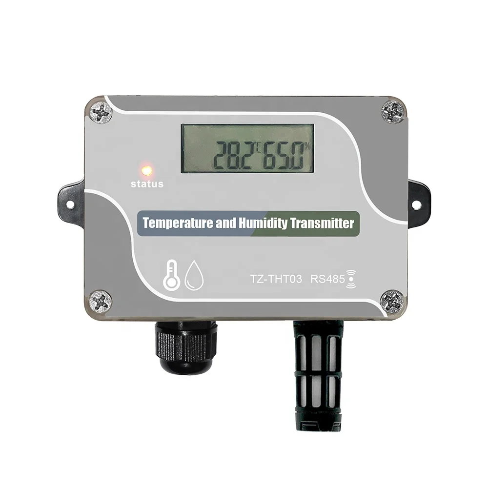 

THT03 Temperature monitoring Instruments RS485 humidity and temperature sensor transmitter 4-20mA