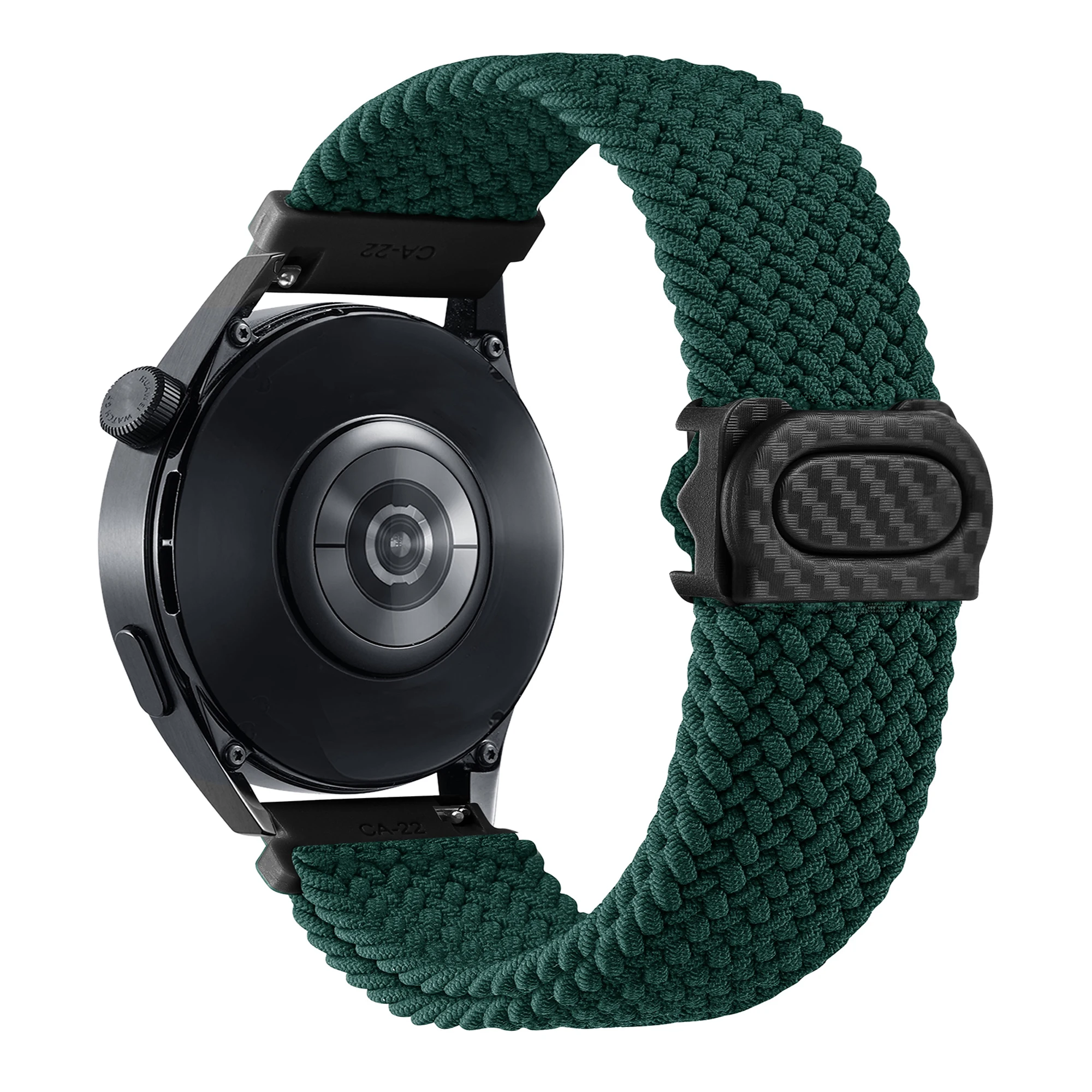 Braided Nylon Loop Strap - 20mm/22mm