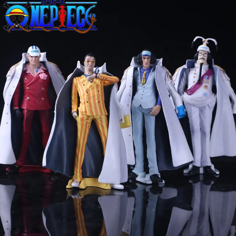 17cm One Piece Admiral Of The Navy Figure Headquarters Sengoku