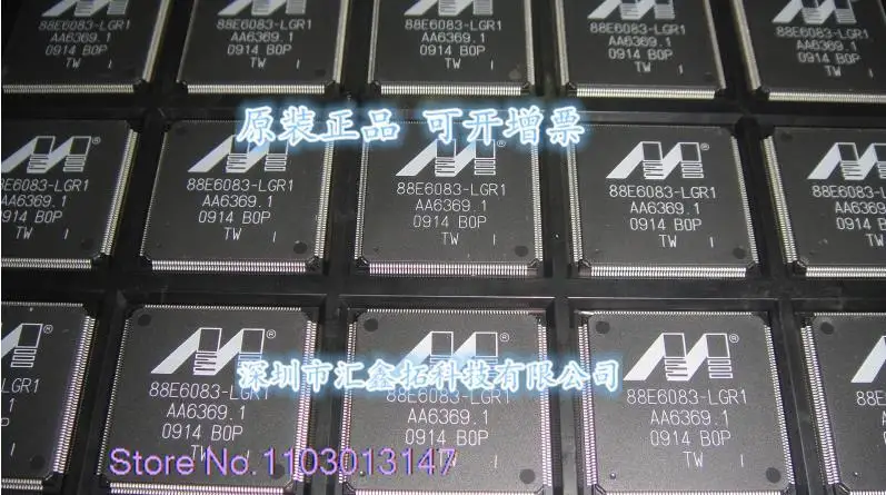 

88E6083-B0-LGR1 88E6083-B0-LGRI QFP Новый IC-чип