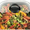 Family-Sized Electric Skillet With Lid and Diamond Shield Scratch-Resistant Non-Stick Finish, 12 by 12 by 3 In, Gray 5