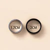 Yin Yang Bat Stainless Steel Couple Rings Punk Black Silver Color Vampire Ring For Women Men Halloween Jewelry 6