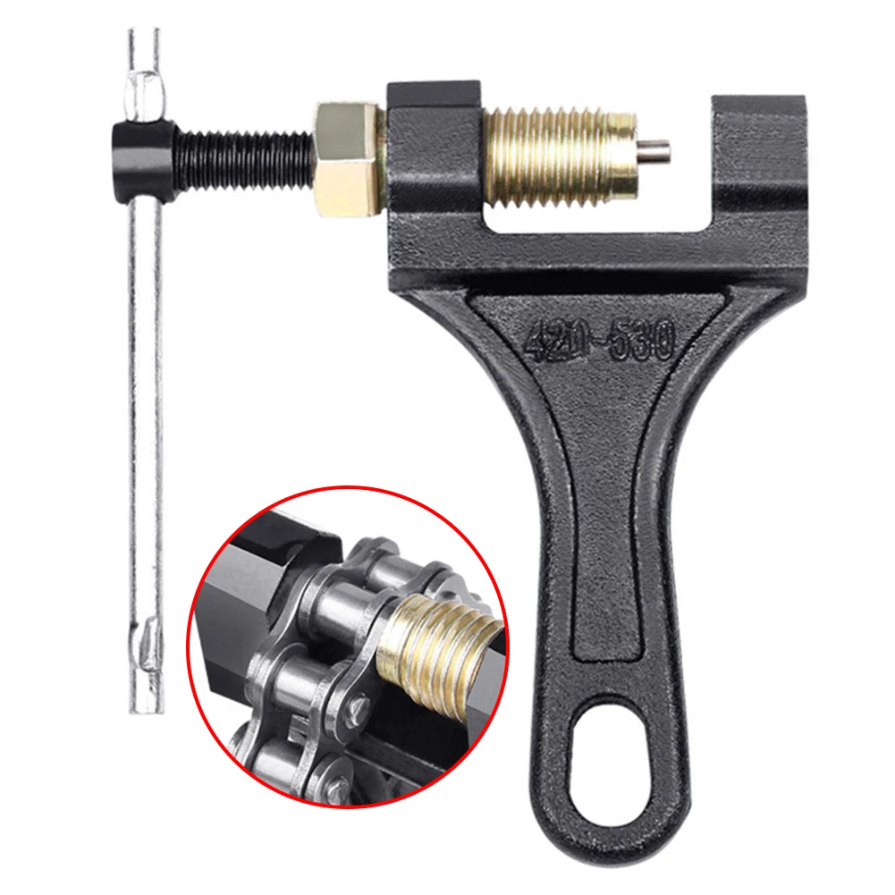 

Chain cutter chain remover motorcycle large chain removal special tool universal chain beater chain remover motorcycle tools