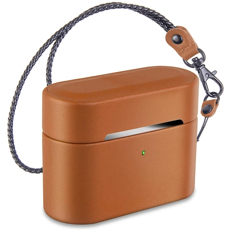 

Защитный чехол для Bluetooth-гарнитуры Pro3 поколения, кожаный защитный чехол Pro с ремешком