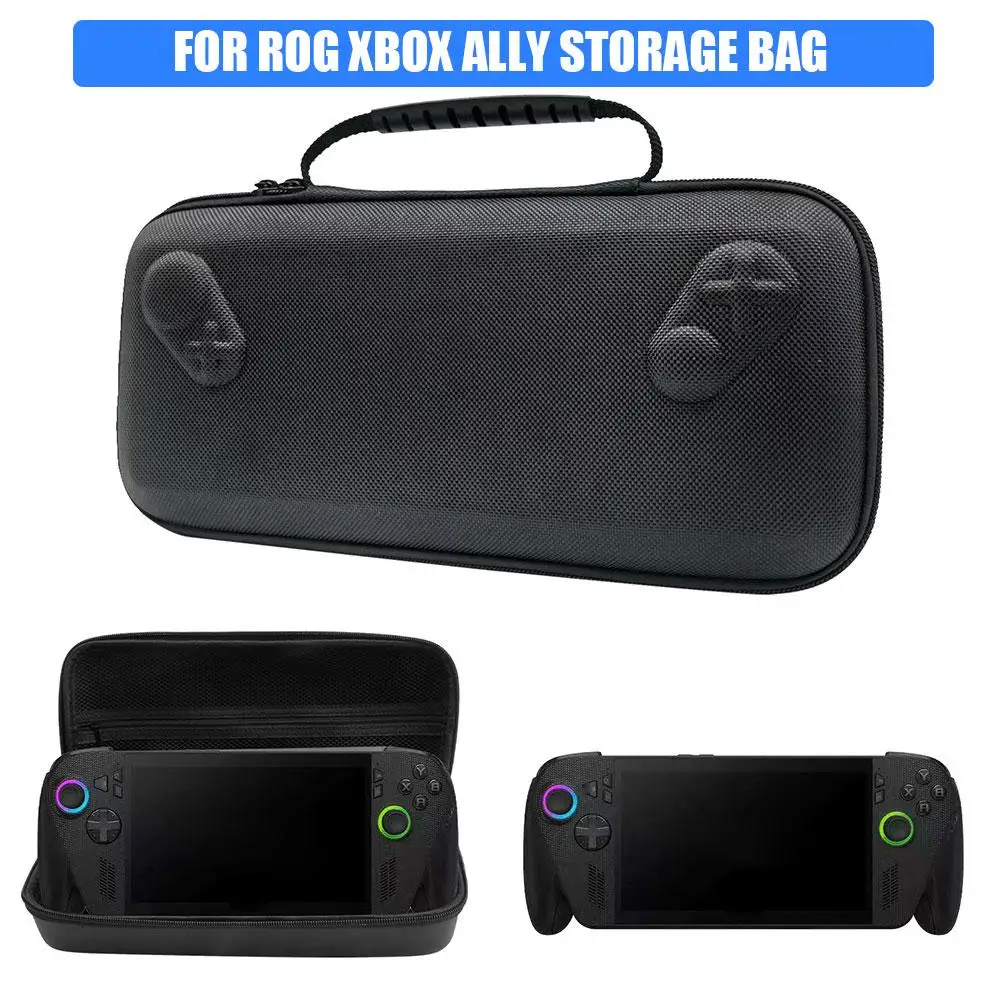 Asus Rog Xbox Ally 보관 가방 하드 쉘 휴대용 운반 케이스 가방 충격 방지 EVA 보호 게임 콘솔 액세서리