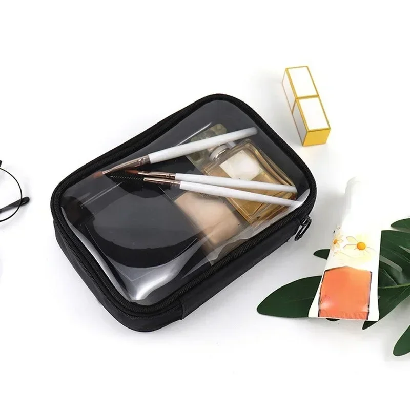 Waterproof Transparent Cosmetic Bag for Women storage bag cosmetic bag toiletry bag travel organizer