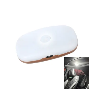 Luci LED per Auto, Lampada Portatile a 7 Colori con Controllo Touch, Luce di Lettura per Interni Auto, SUV, Camion, Camper, Tetto, Bagagliaio, Sedili