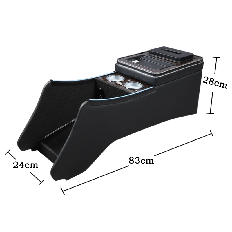 

Cheap Hot Sale Top Quality accessories general interior rear seat armrest special storage box