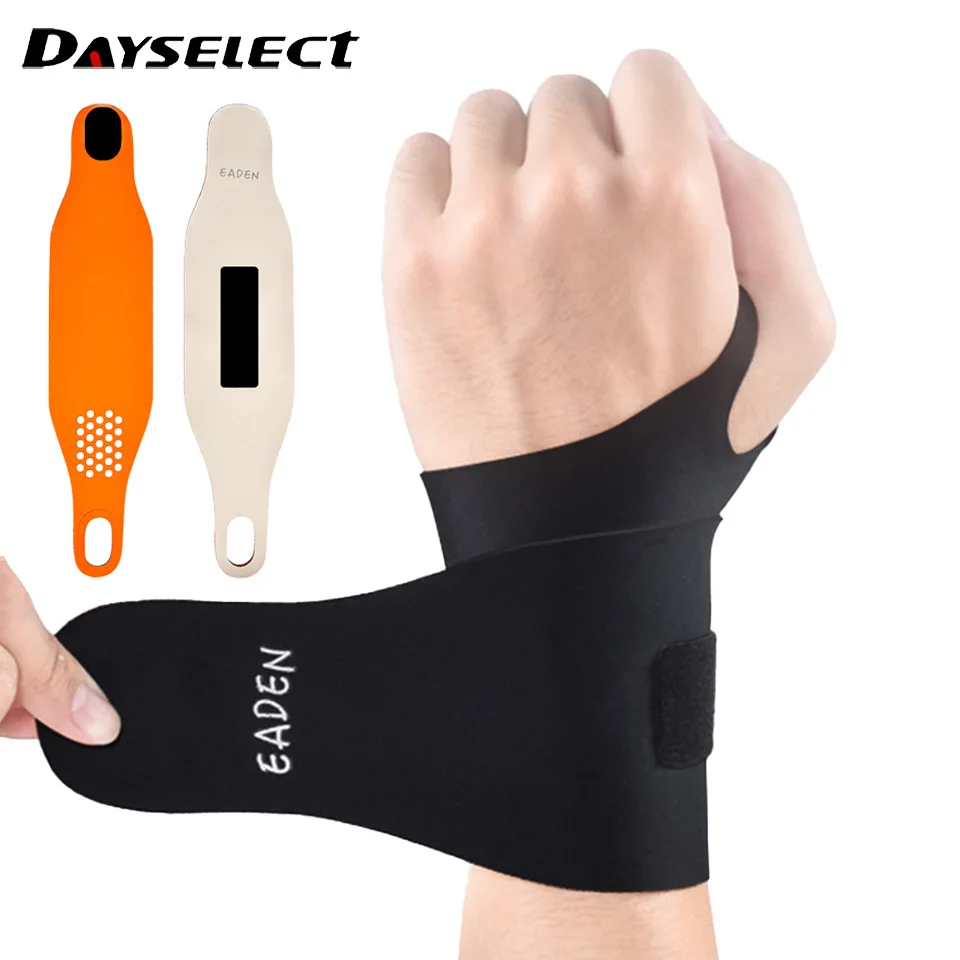 1Pcs Thin Wrist Guard Tendon Sheath Wrist Sprain Reduce Joint Stress Compression Guard Badminton & Tennis Men Women wrist guard wrist support band wrist support