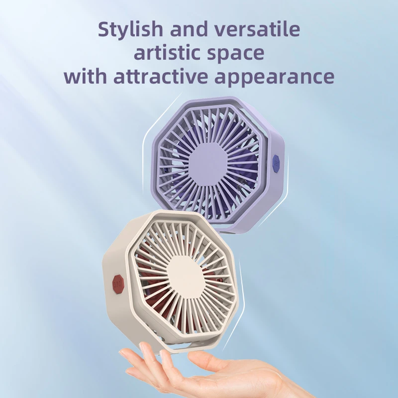 2024 Polygon Stylish Portable Air Conditioner Air Cooler Airconditioner Mini Air Conditioning Fan for Office Home Library Study