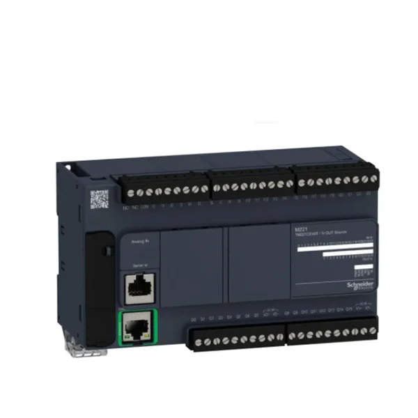 

TM221CE40T Logic controller, Modicon M221, 40 IO transistor PNP Ethernet