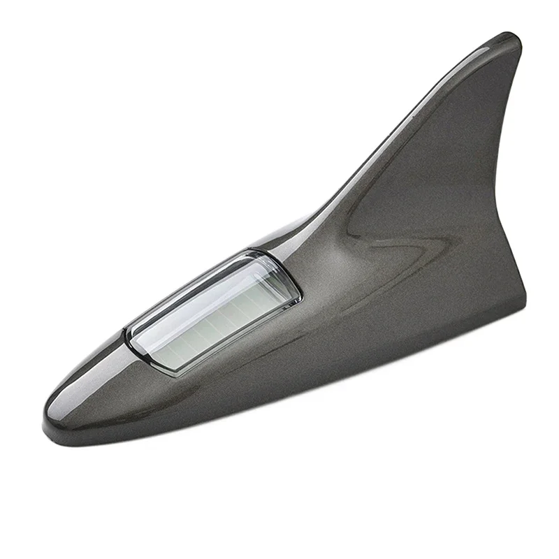 thumbnail image 1 of Antena de aleta de tiburón para coche, luz LED solar universal, luz trasera de techo, luz modificada, cinturón de seguridad para conducción, luz de advertencia, suministros para coche, 1 of 5