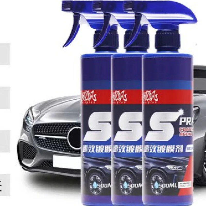 Rayhong Car Coating Agent Car Paint Nano Coating Crystal - Temu