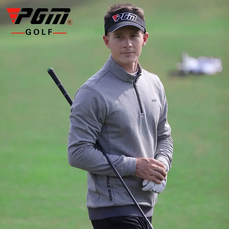 PGM Male Thicken Warm Golf Sweater Long 
