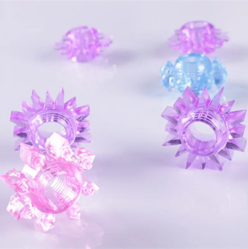 10/5pcs/set Silicone Ring Delay Premature Ejaculation Condom Set Dick Lock Ring New Sex Tools Shop For Me_voghion.com