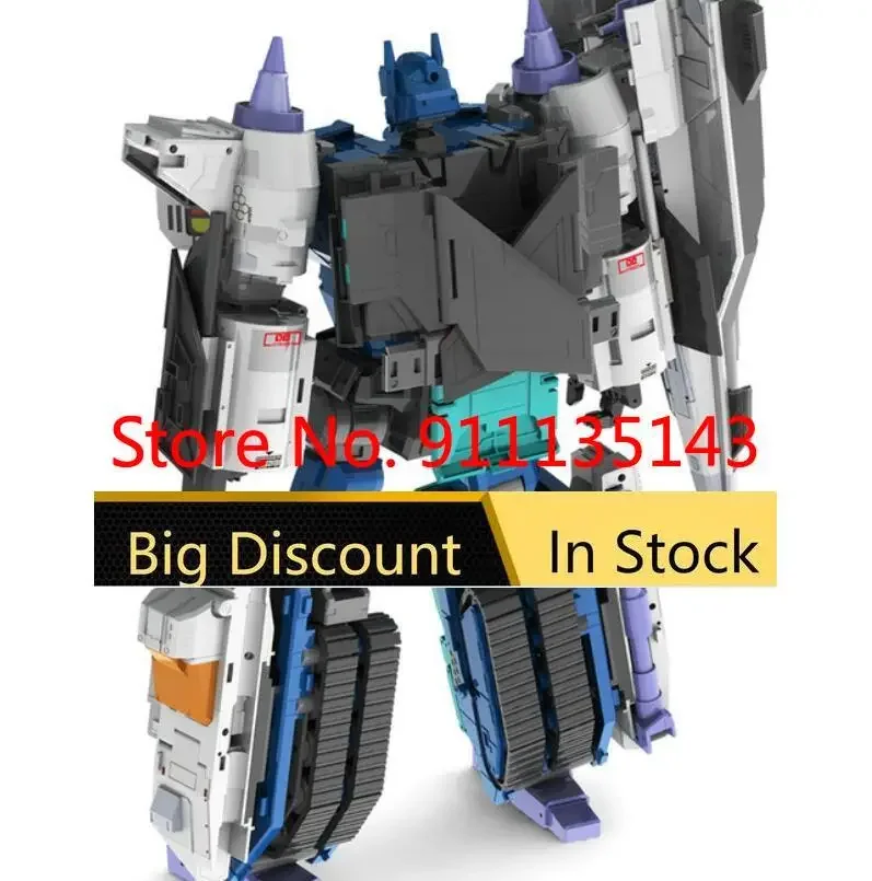 

Fanshobby Double Evil Mb-08 Overlord 3rd Party Third Party Action Figure Toy In Stock