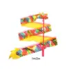 Dragon Dance Ribbons DIY Crafts Wedding Kids Background Birthday Decoration Streamer Sticks Glowing Dragon Ribbon Dragon Lantern 1