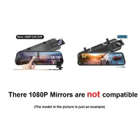 HGDO R35 SONY IMX335 2K 1080P caméra de recul caméra arrière câble 4PIN Vision nocturne inversion moniteur de stationnement automatique étanche 170 ° 6