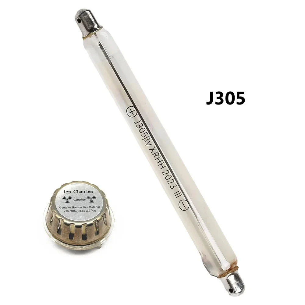 M4011/J321/J305/J613 Muller Tube Geiger Tube Geiger Counter Kit Geiger Counter Sensor Electronic Tube Radiation Detection 4