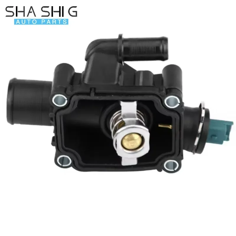 1336.Z0 Engine Coolant Thermostat with Housing for Peugeot Partner 206 207 307 308 1007 for Citroen C2 C3 C4 1336Z0