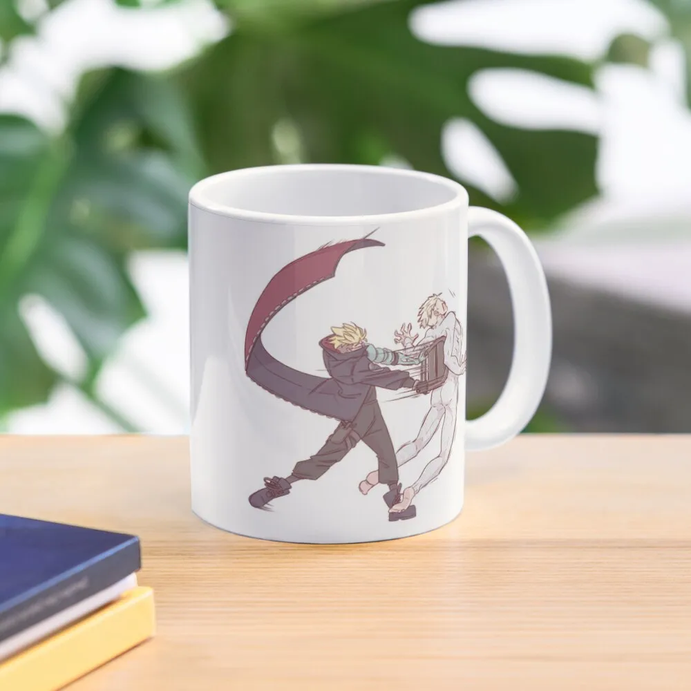 

Trigun - The Knives Disrespect Mug Coffee Mug Thermal Cup For Coffee Pottery Cups Large Mug Mugs For Tea