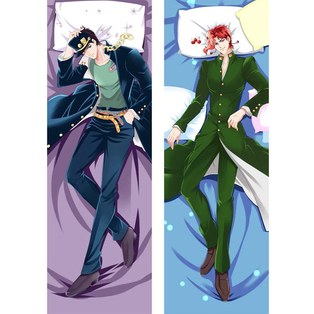 

60x180cm 2WAY/WT Anime Characters Dakimakura Game Bedding Hugging Body Pillow Case