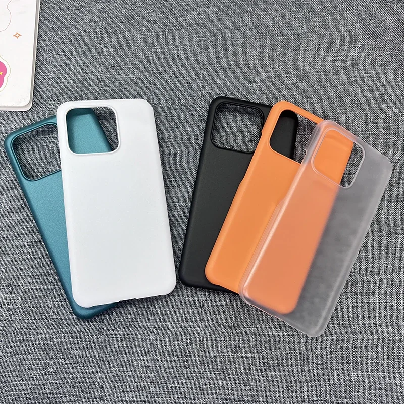 Luxury Ultra-Thin Candy Color Matte Case - Hard Back Cover