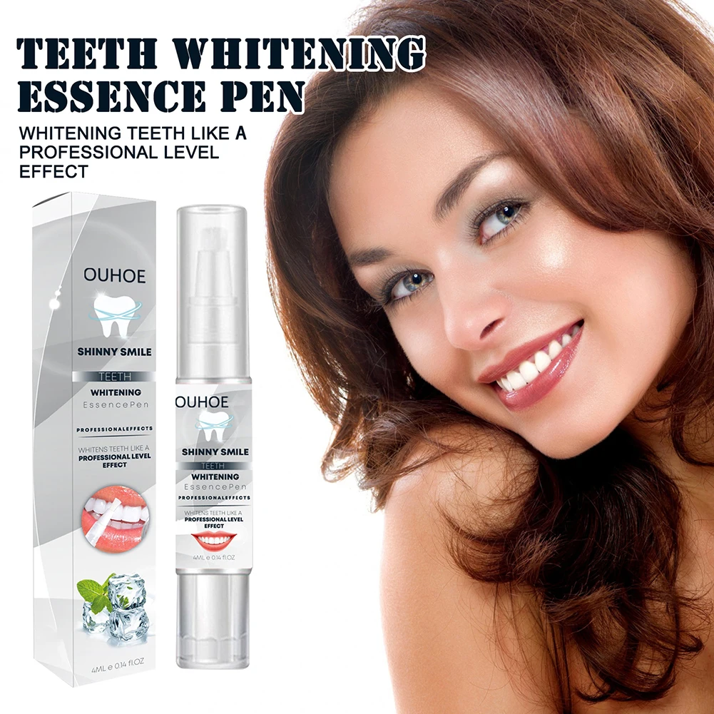 Brightening Teeth Cleaning Pen Effectively Brightens Teeth Stain Remover Essence Pen Mint Blanchiment Dentaire Care Tool