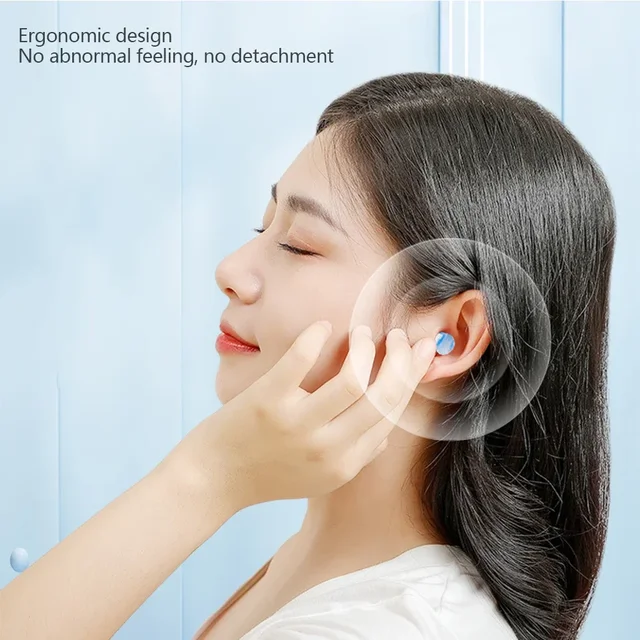 10Pcs Sound Insulation Earplugs for Sleep Soft PU Sponge Noise Reduction Ear Protection Washable Sleeping Earplugs Anti Noise 3
