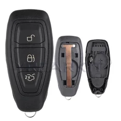 Keyless Entry Smart Remote for Car with ID49 Chip and Battery Casing (Only key case)
