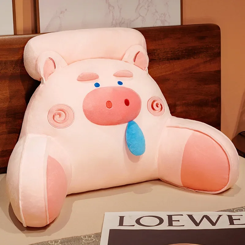 Pillow Bed Neck Support Dormitory Cartoon Headboard Cushion Sofa Large Backrest Cushion Removable Washable Waist Protection
