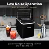 Premium Self-Cleaning Countertop Ice Maker Machine, Handled Portable Ice Maker, Produces 26 lbs. in 24 hrs 5