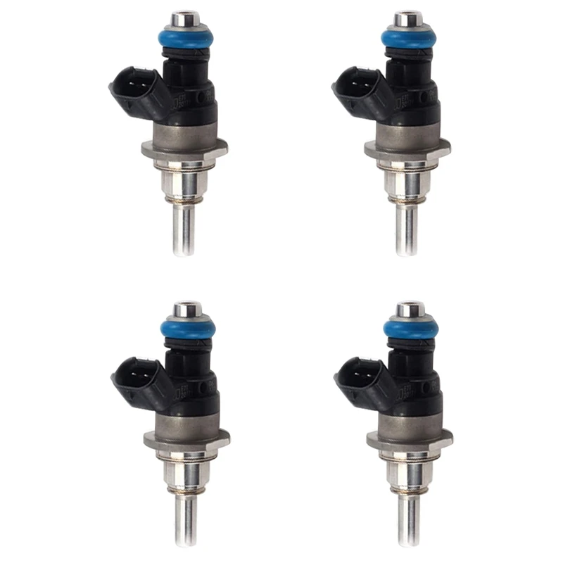 

4 PCS/Set Fuel Injector Nozzle For Mazda 3 6 CX-7 2.3L Turbo 2006-2013 L3K9-13-250A E7T20171 L3K913250A 4G2143