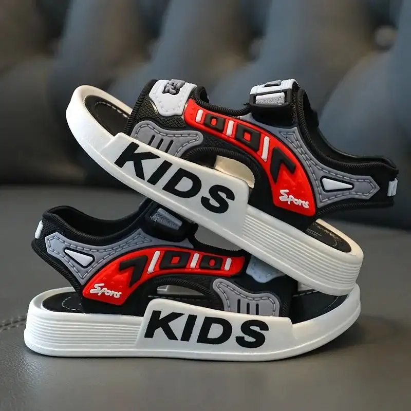 Children Sport Sandals Summer  for Boys Girls Casual Beach Shoe Comfortable Soft Sole Kids Shoes Fashion Non-slip Slippers - Image 8