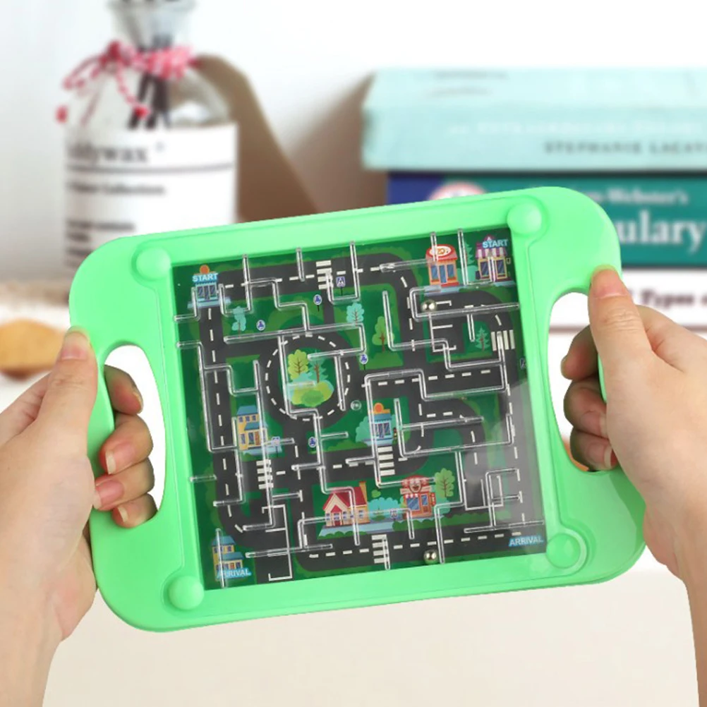 Рисунок 2 - 3D мультяшный лабиринт с ладонью