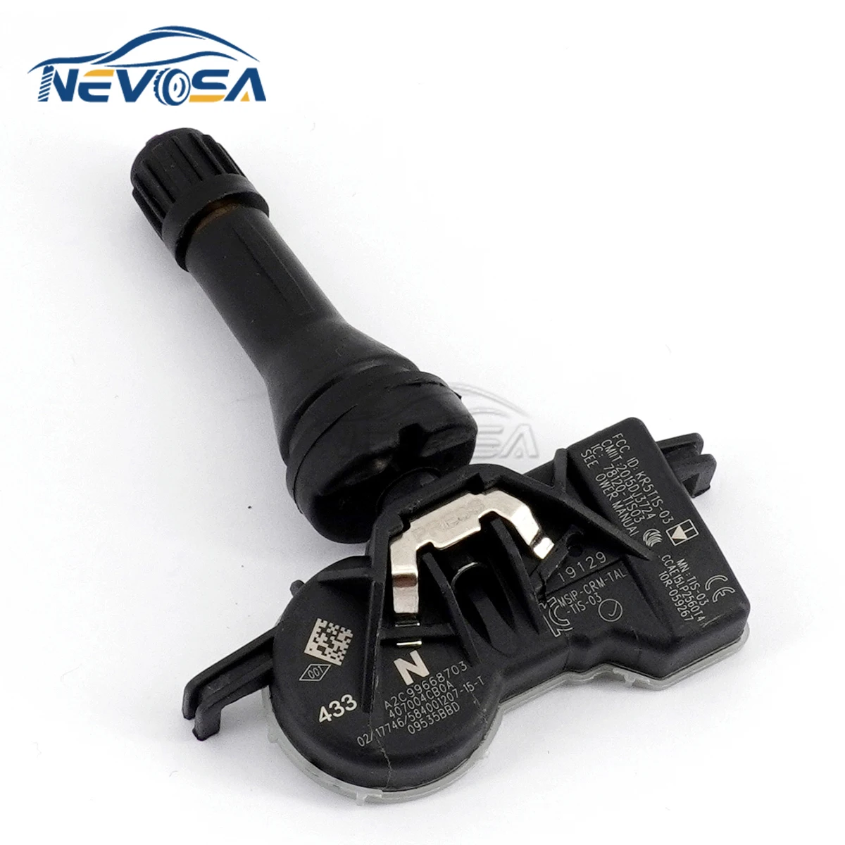 NEVOSA 40700-4CB0B ֻ X-Ʈ Altima Teana Renault Koleos Megane Latitude Kangoo Kadjar Scenic Lada Kalina  TPMS 