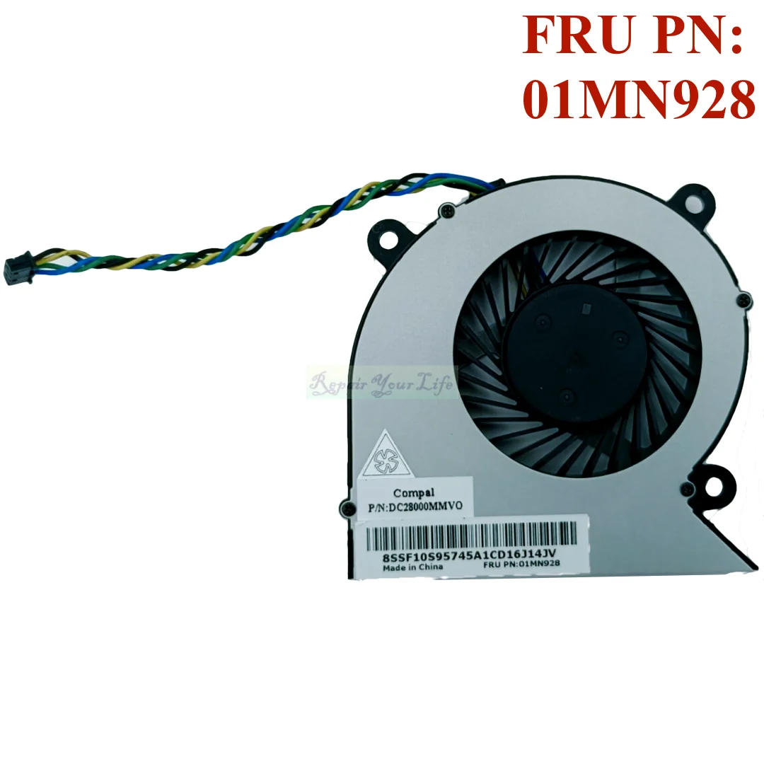 Lenovo ideacentre A340-24IWL A340-24IGM 22igm 올인원 PC 쿨러 팬용 AIO CPU 냉각 팬 01MN928 SF10S95745 DC28000MMD0