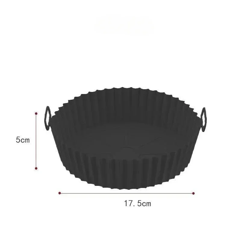 Reusable Non-Stick Silicone Liners for Air Fryers - Food Safe Accessory