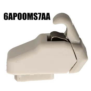 Supporto per clip di supporto per visiera parasole per interni auto per FIAT 500X 2016-2023 6AP00MS7AA 6AP00MS7AA ABS clip per auto accessori