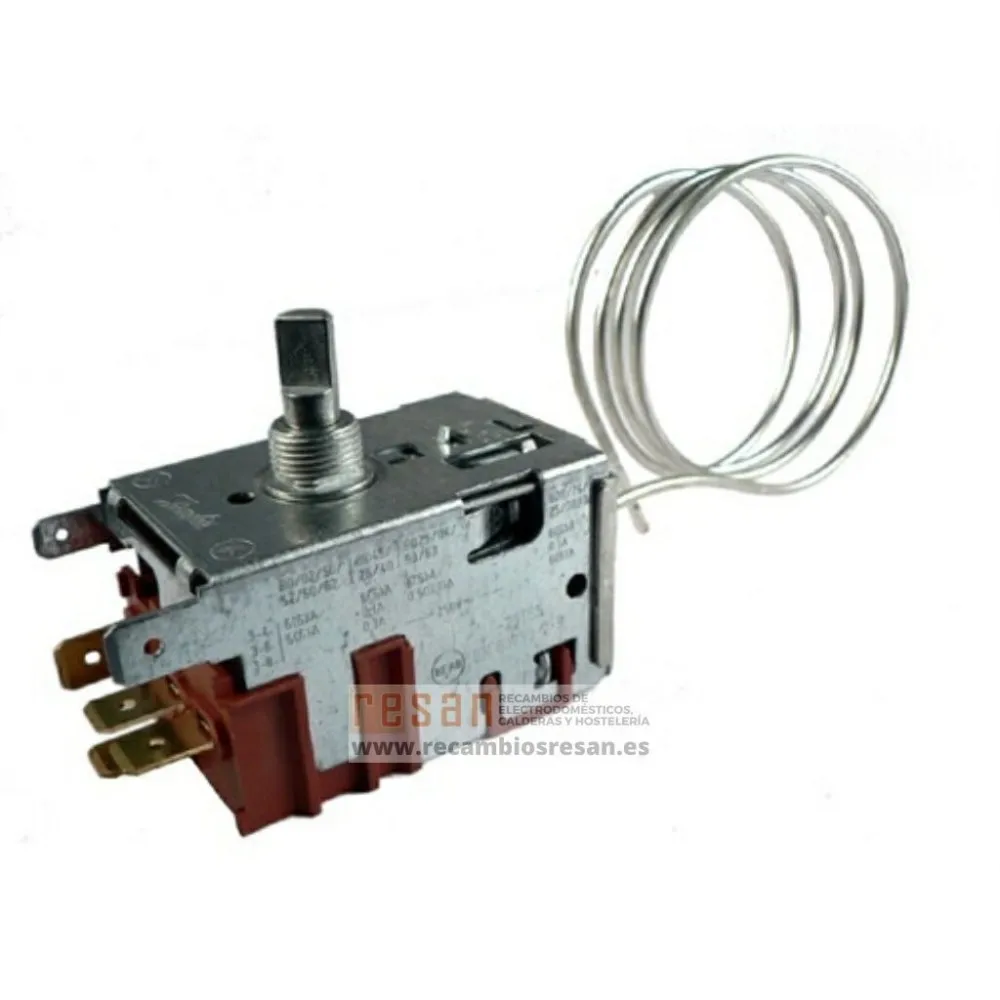 Termostati Termostato Frigo Fagor 1Ffd-27Ps Evaporatore, Termostato, Ventola, Bobina, Clixon, Compressore, Guarnizione, Maniglia, Maniglia, Portabotti