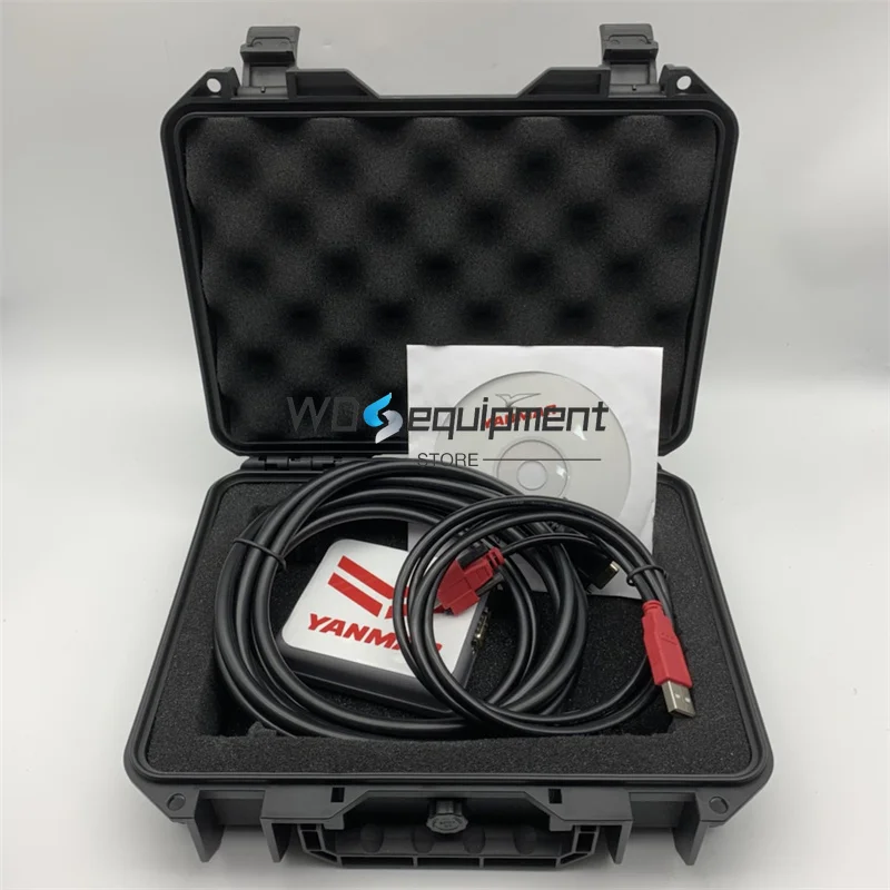 1RF002-25101 New Programmable Detector Survey Meter Kit Box for Yanmar Electronic Fuel Injection Engine